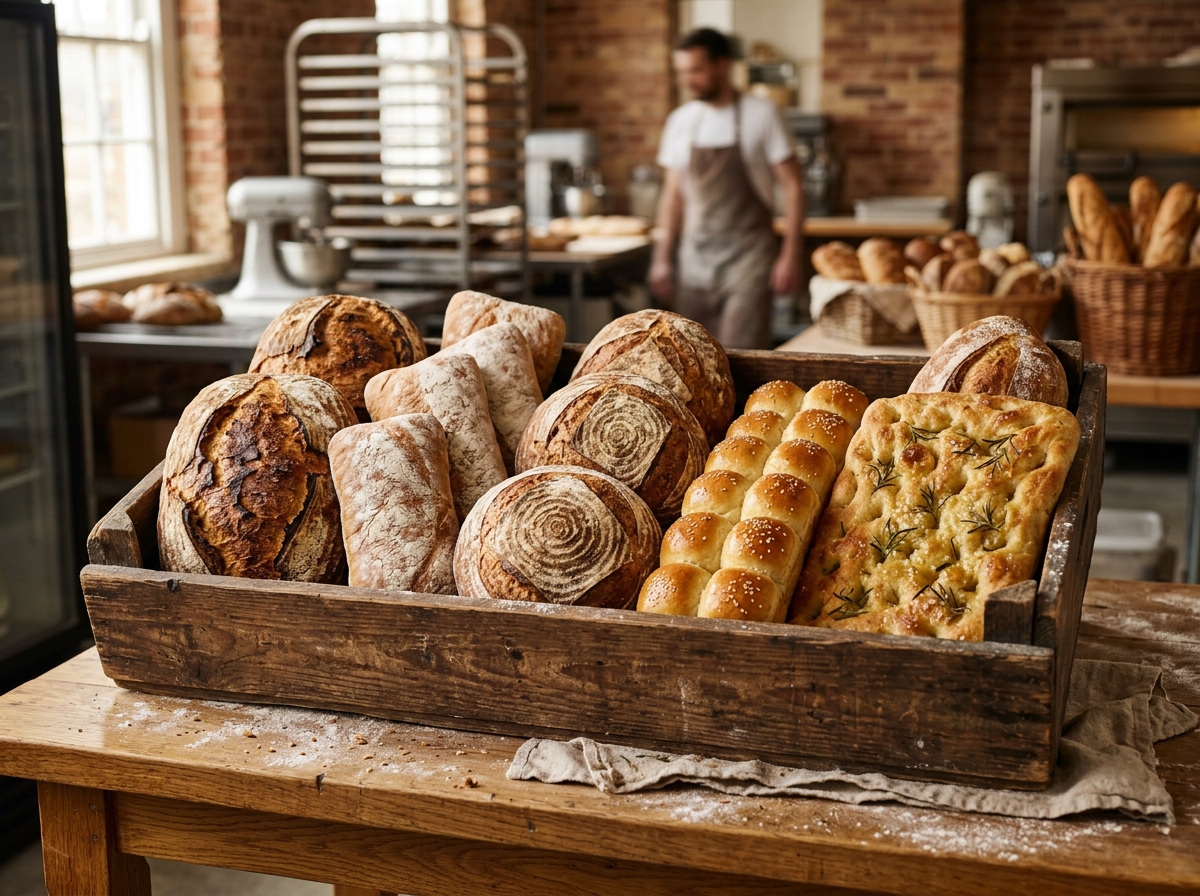 Wholesale bread crates